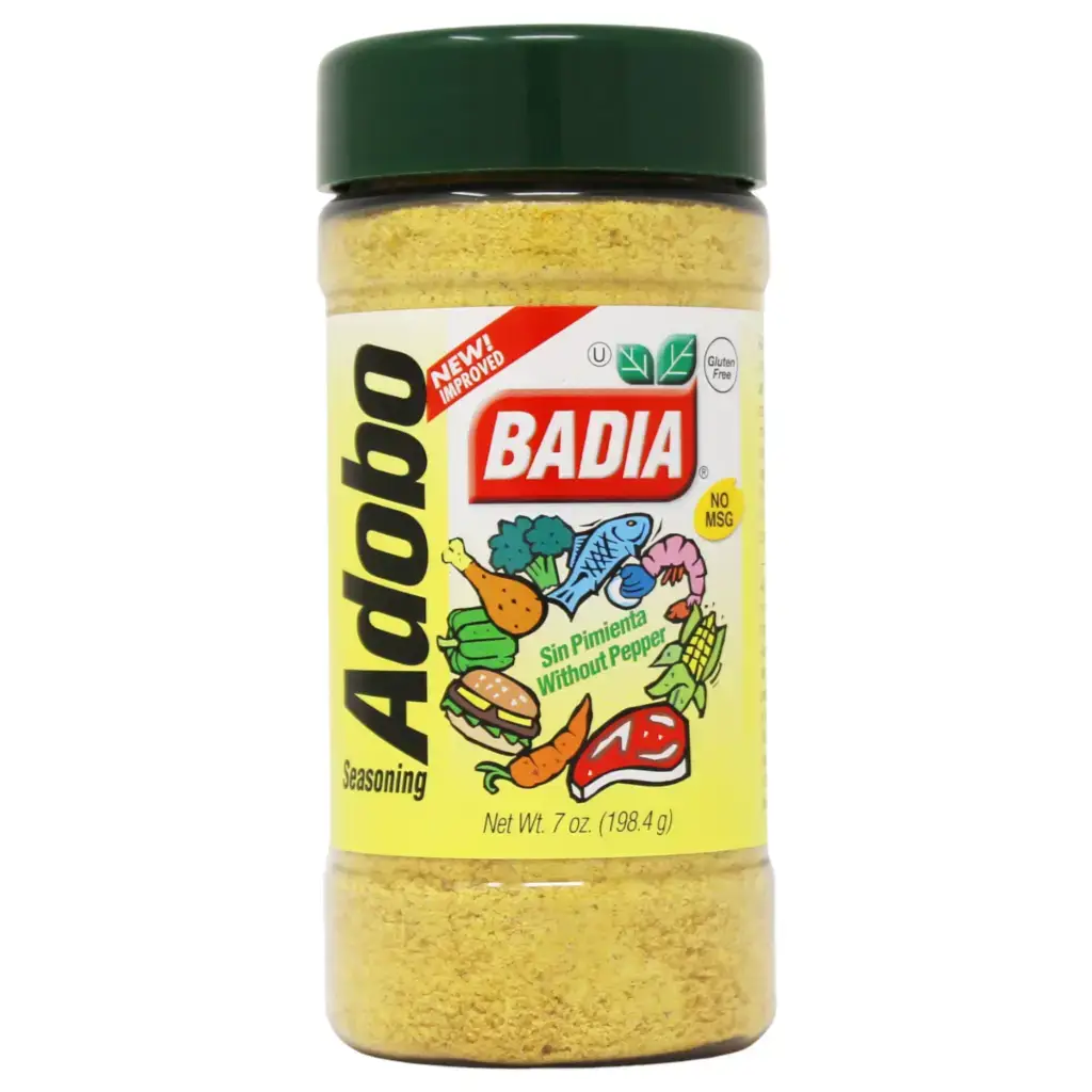 Badia adobo seasoning without pepper