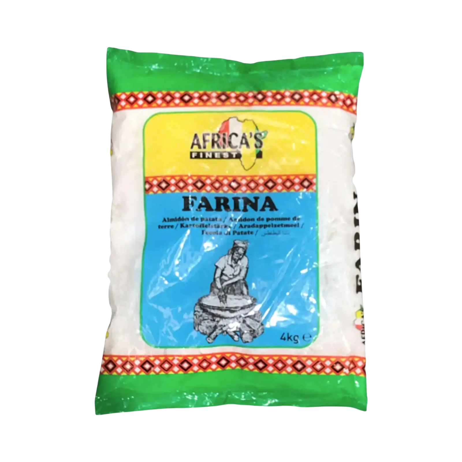 Farina - 1.5kg 1 - Ofoodi Online African, Asian, Caribbean Store AfricasFinestFarina4kg 1024x1024 PhotoRoom