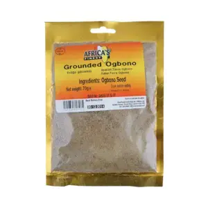 Africa’s finest ground ogbono – 70g