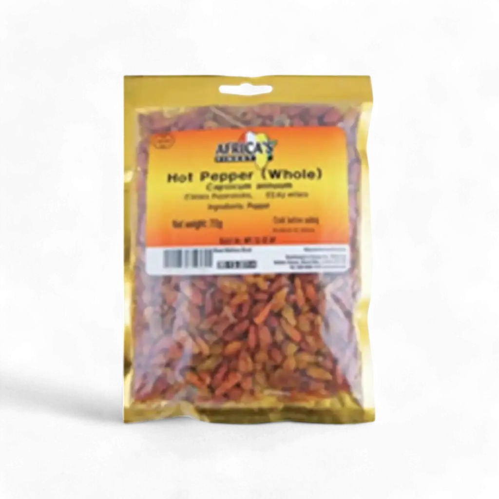 Hot pepper (whole) - 70g