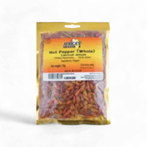 Hot pepper (whole) - 70g