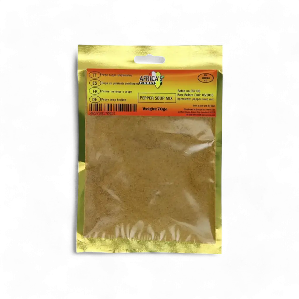 Pepper soup mix - 70g