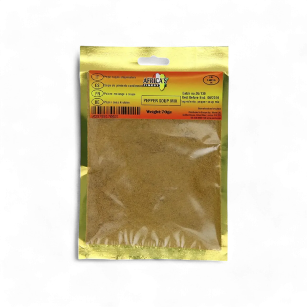 Pepper soup mix - 70g