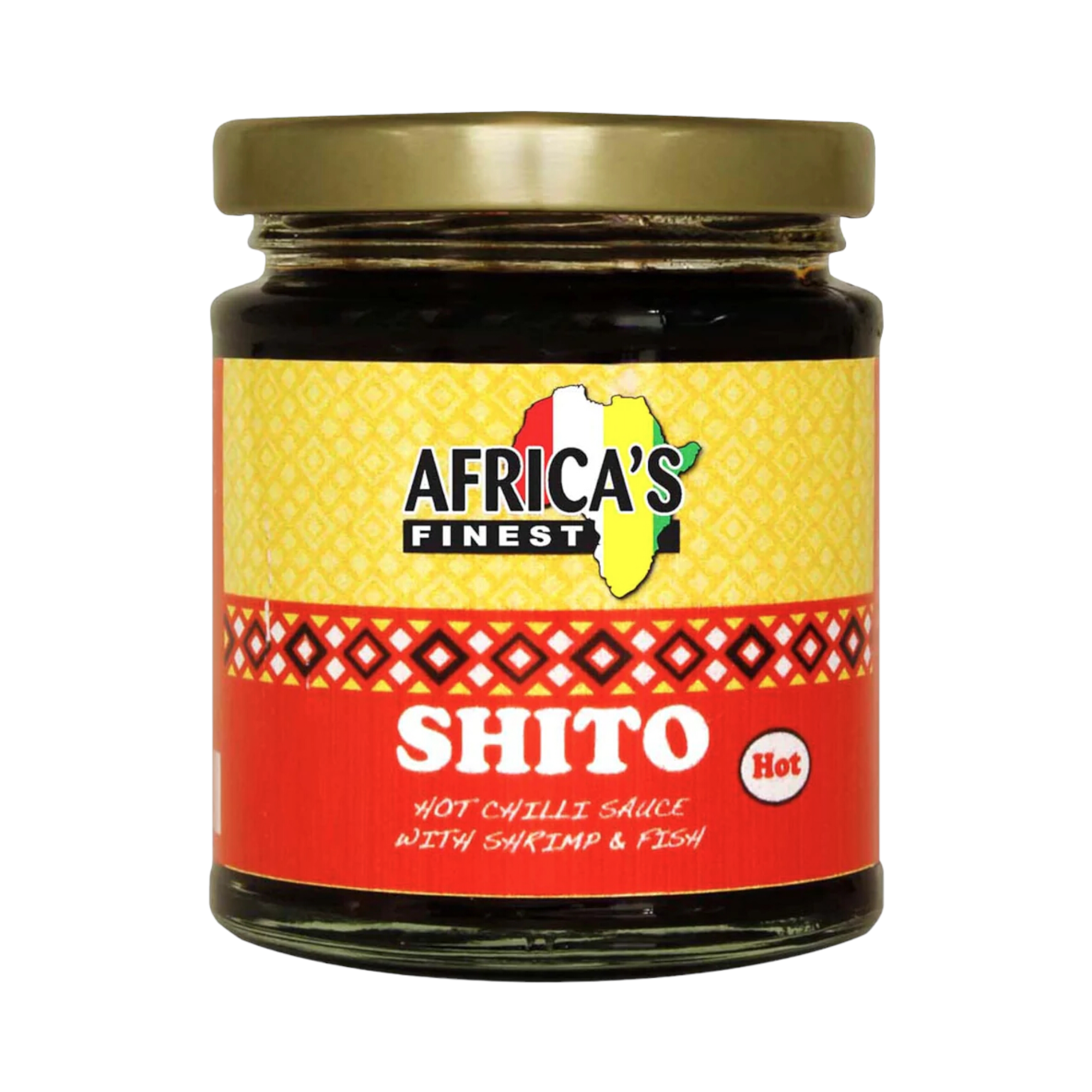 Africa’s finest hot shito – 160ml