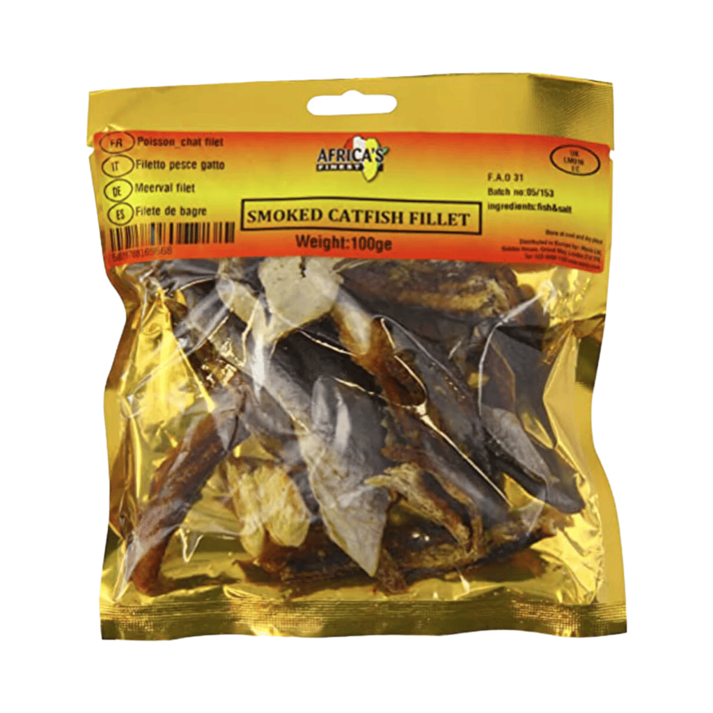 Africa’s finest smoked catfish fillet – 100g