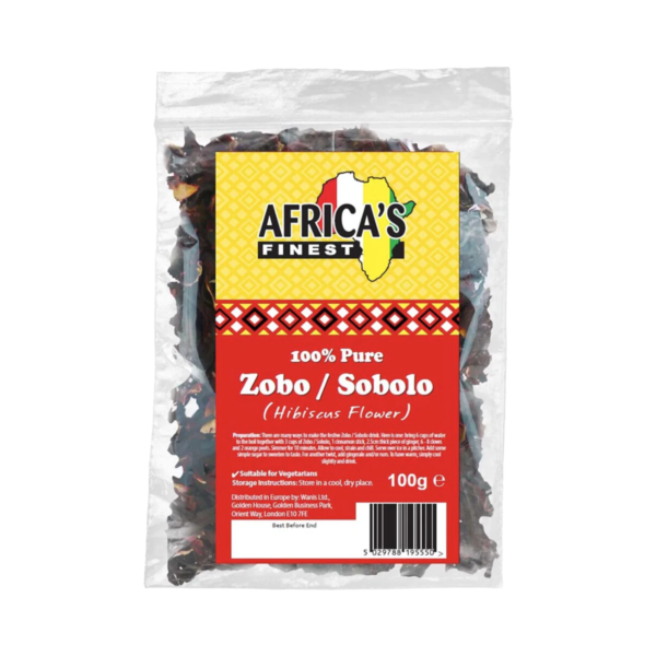 Sorrel Zobo - 100g