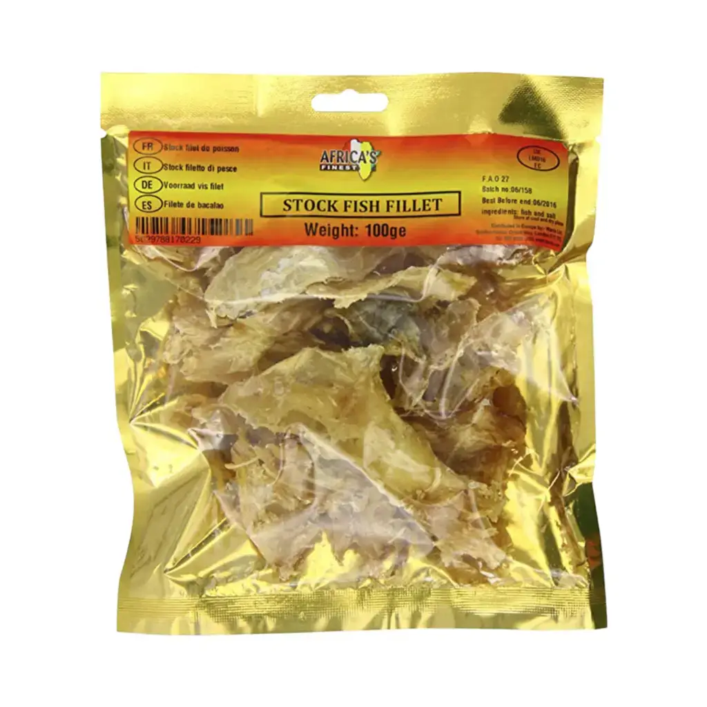 Africa’s finest stockfish fillet – 100g