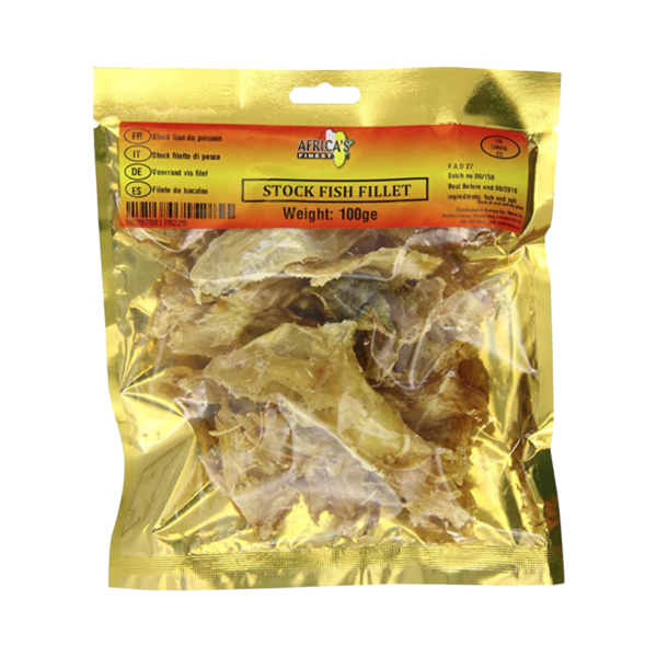 Africa’s finest stockfish fillet – 100g