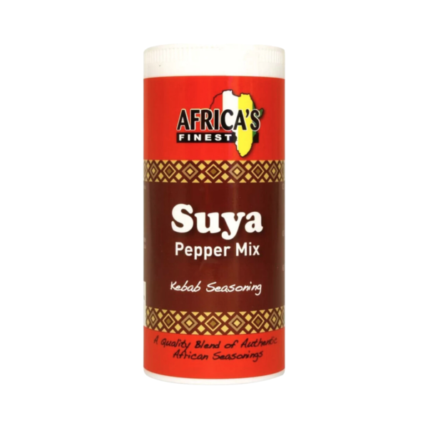 Africa's Finest Suya Seasoning