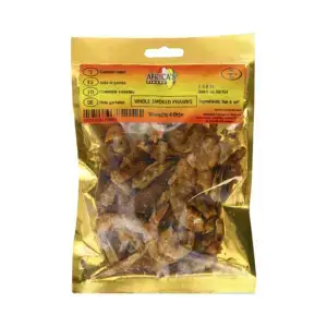 Africa’s finest whole smoked prawns – 70g