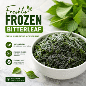 Frozen fresh bitter leaf - 25g