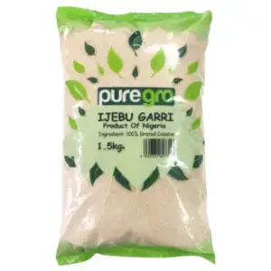 Puregro ijebu gari 1.5kg