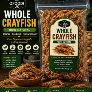 Crayfish whole 200g