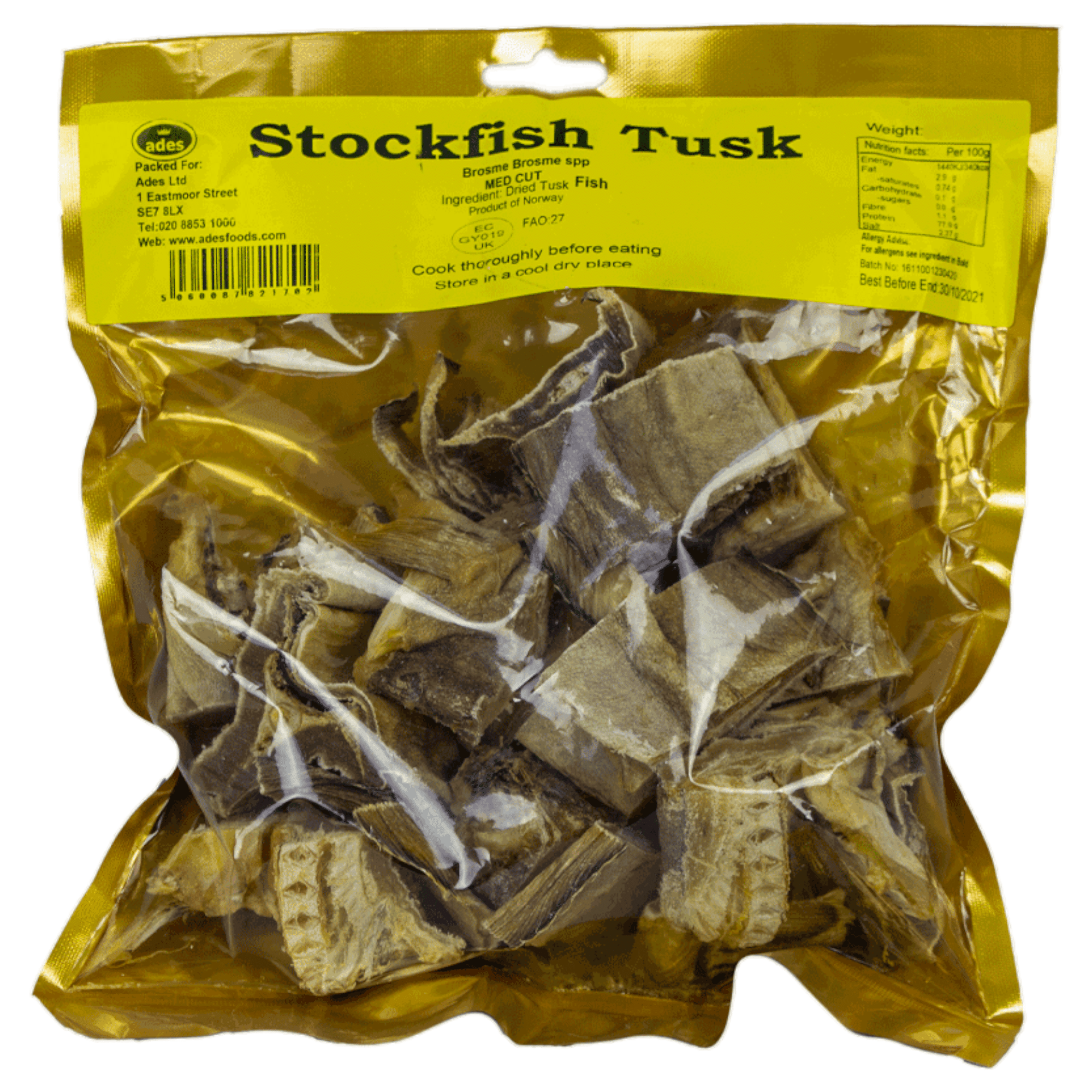 Stockfish tusk 1kg