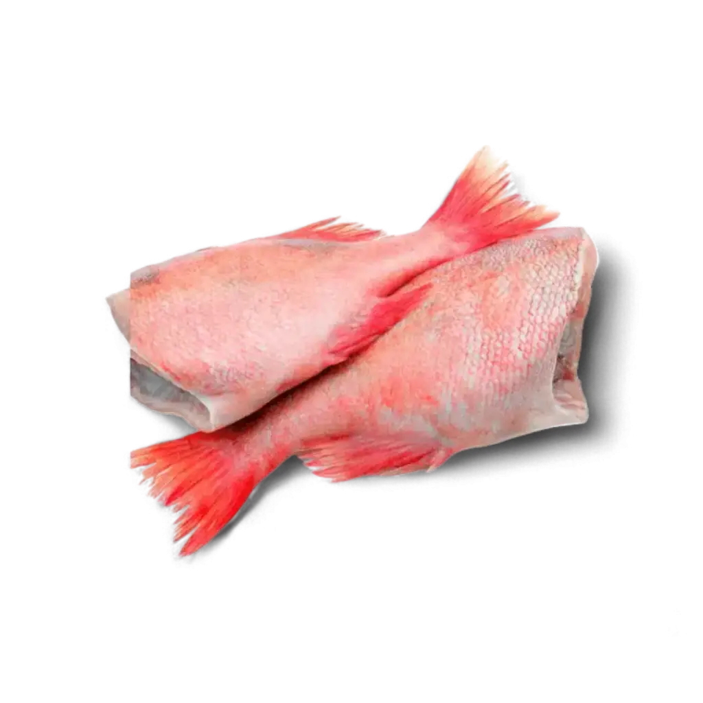 Frozen red bream - cut 1kg