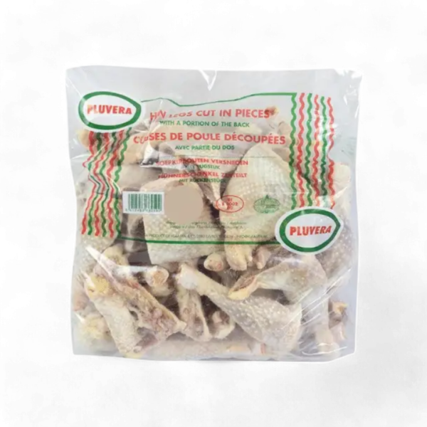 Frozen hard chicken (leg and thigh) 2kg