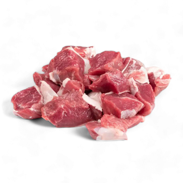 Halal goat meat (half) - cut 10kg