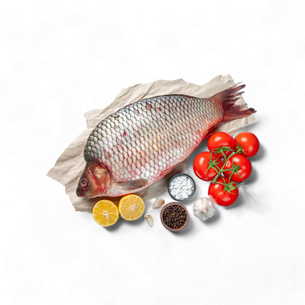 Frozen tilapia 500/800 2.5kg