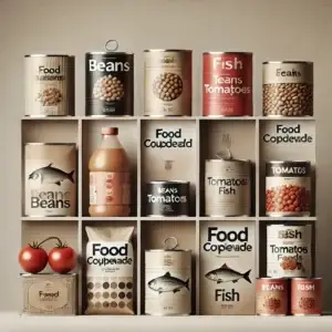 Cupboard & Canned Goods