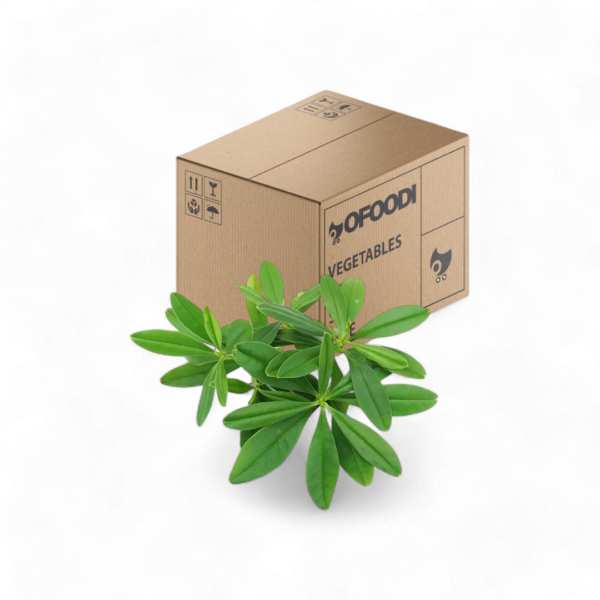 Box of fresh water leaves - waterleaf