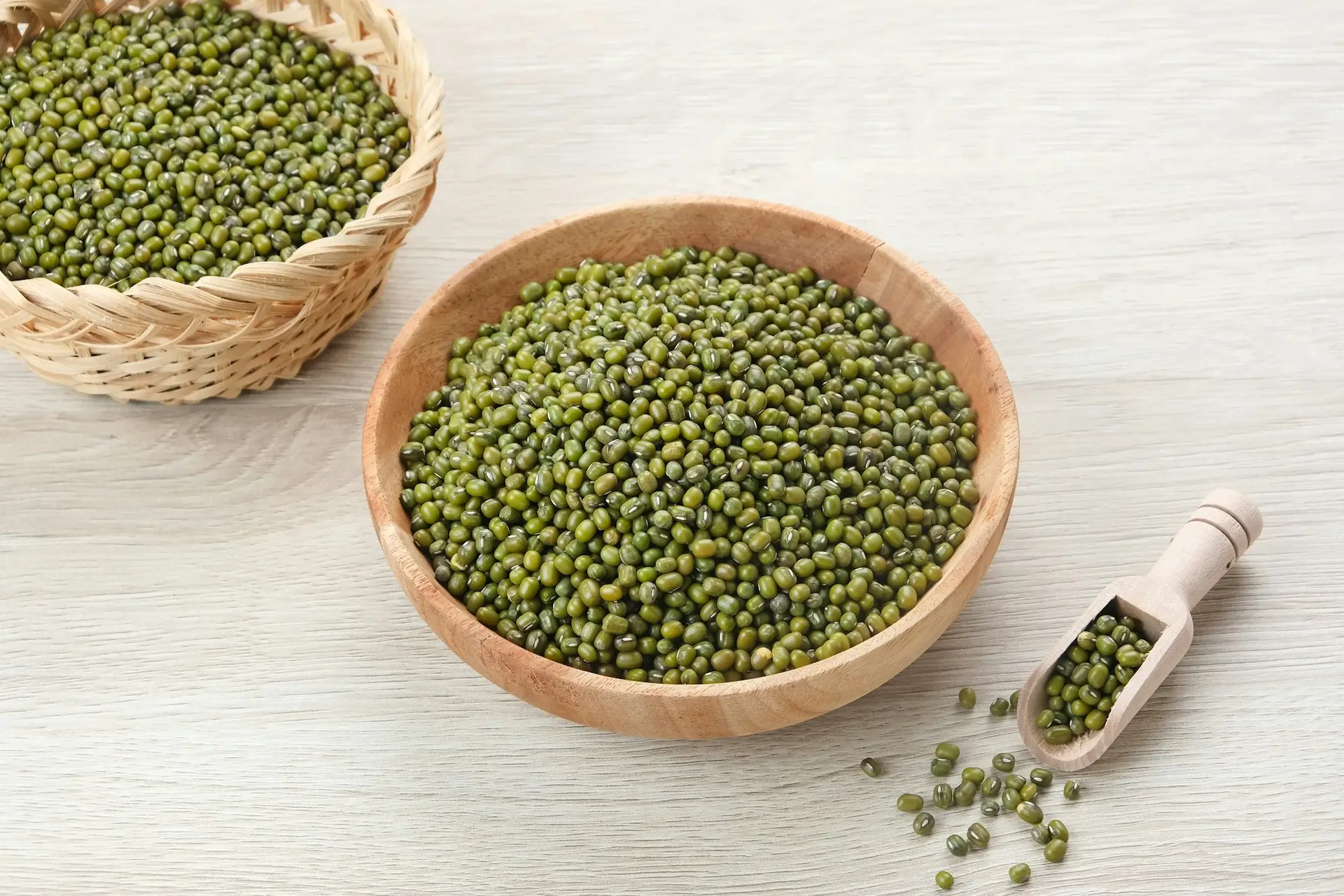 Whole Moong Beans