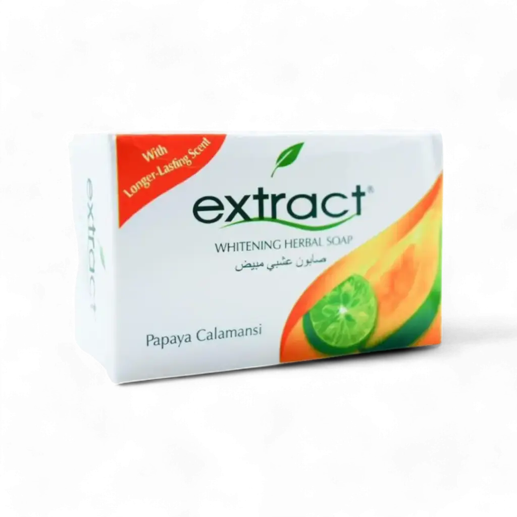 Extract whitening herbal soap 125g