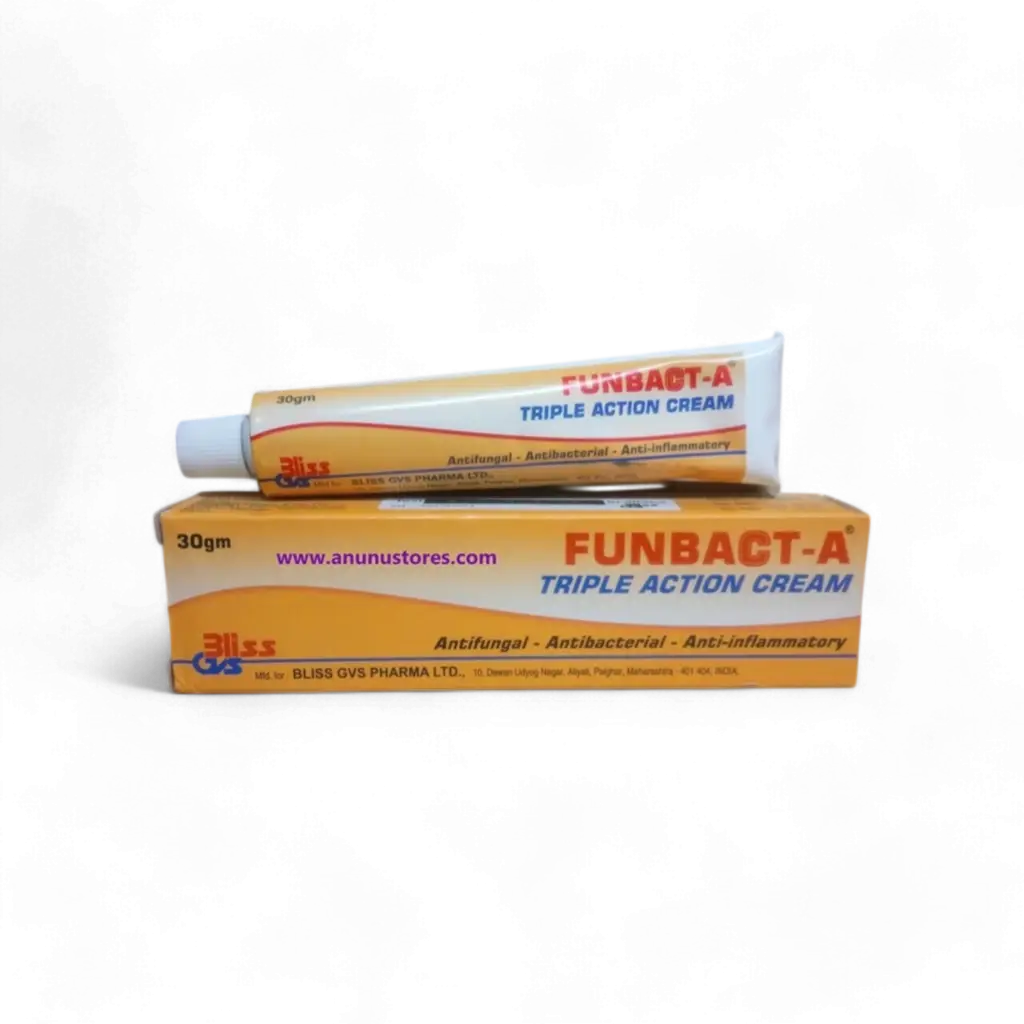 Funbact-a triple action cream - 30g