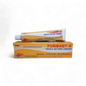 Funbact-a triple action cream - 30g