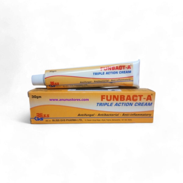 Funbact-a triple action cream - 30g