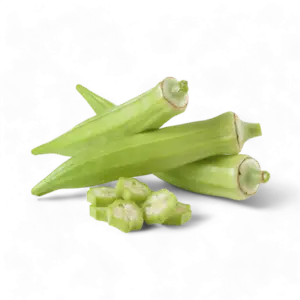 Fresh okra 500g