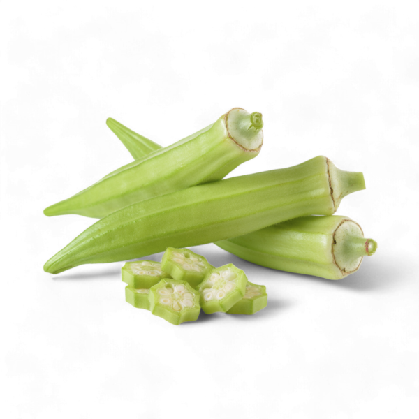 Fresh okra 500g