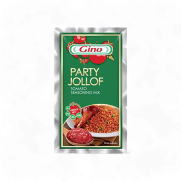 Gino party jollof seasoning mix 50gx5