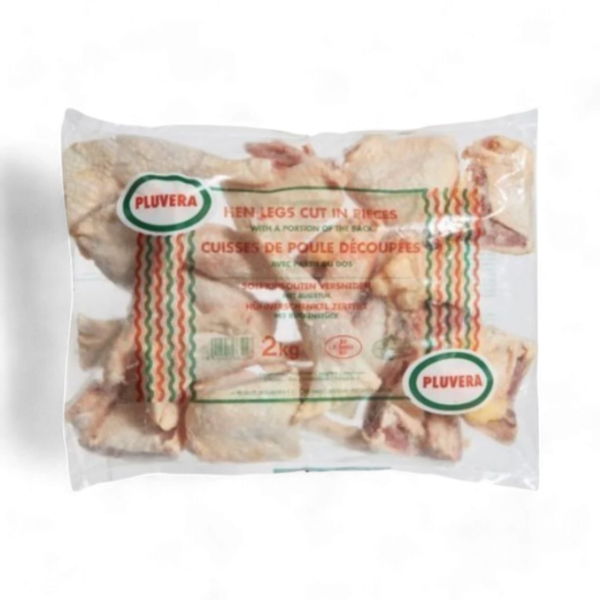 Hard chicken pluvera leg and thigh cut - 2kg