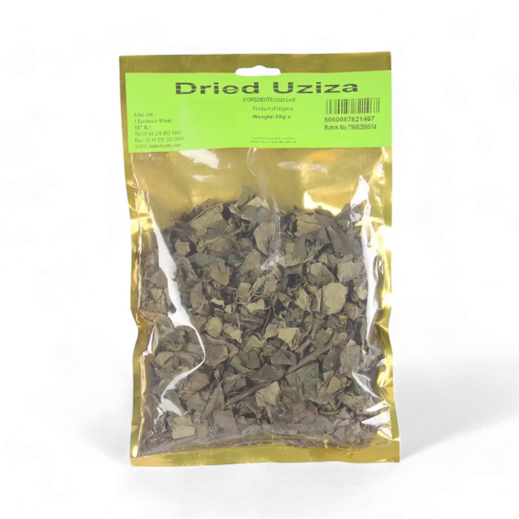 Dried uziza leaf 30g