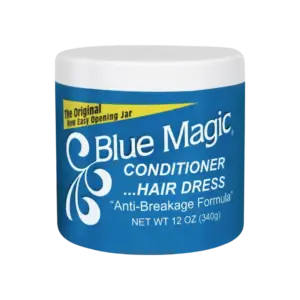 Blue magic conditioner hair dress 340g