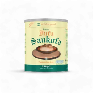 Sankofa plantain fufu 2kg (elubo ogede)