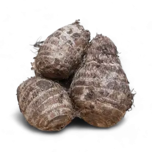 Cocoyam tubers 1kg