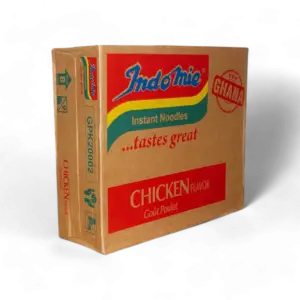 Ghana indomie noodles chicken flavour box of 40