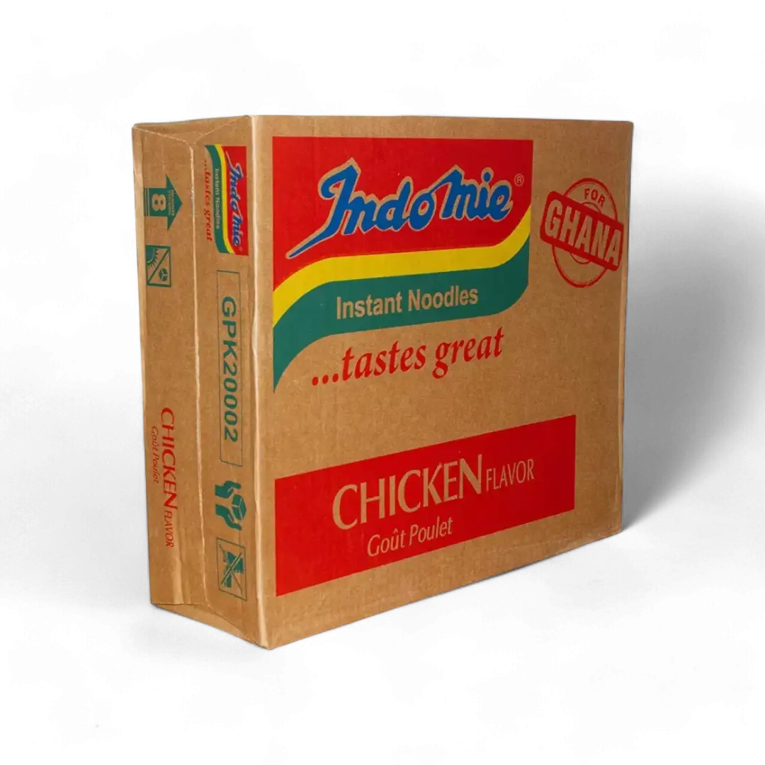 Ghana indomie noodles chicken flavour box of 40