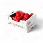 Red bell pepper box 3.5kg