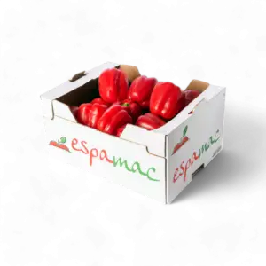 Red bell pepper box 3.5kg