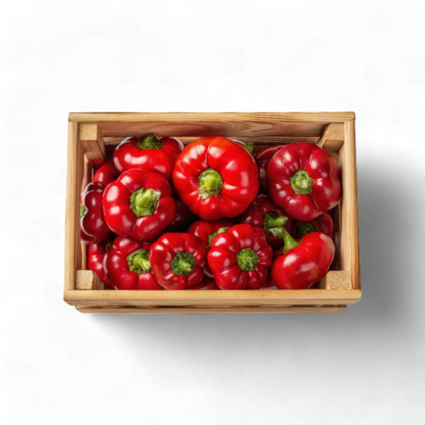 Red bell pepper box 3.5kg