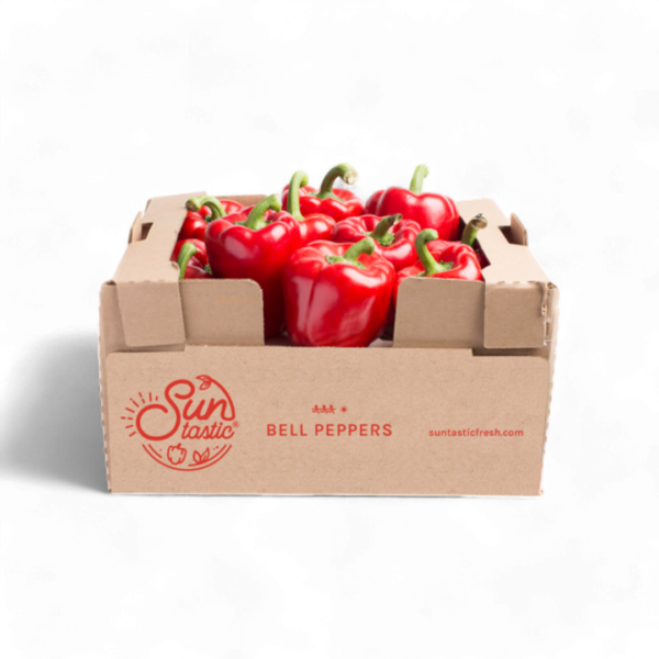 Red bell pepper box 3.5kg