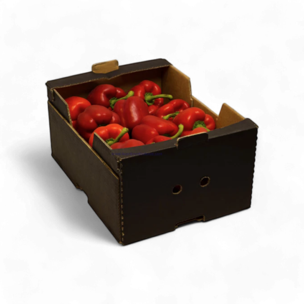 Red bell pepper box 3.5kg