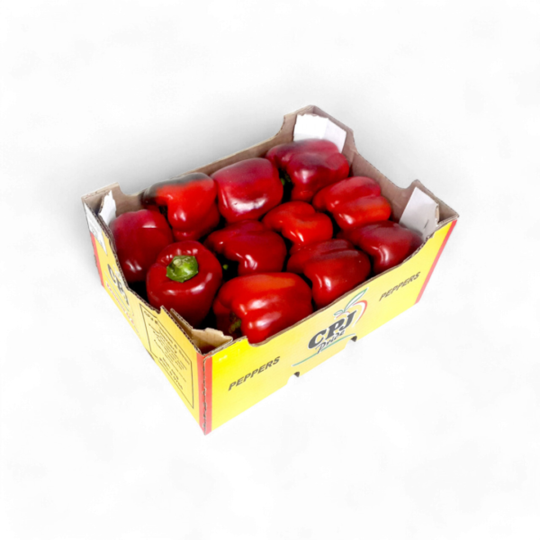 Red bell pepper box 3.5kg