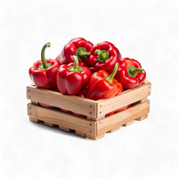 Red bell pepper box 3.5kg