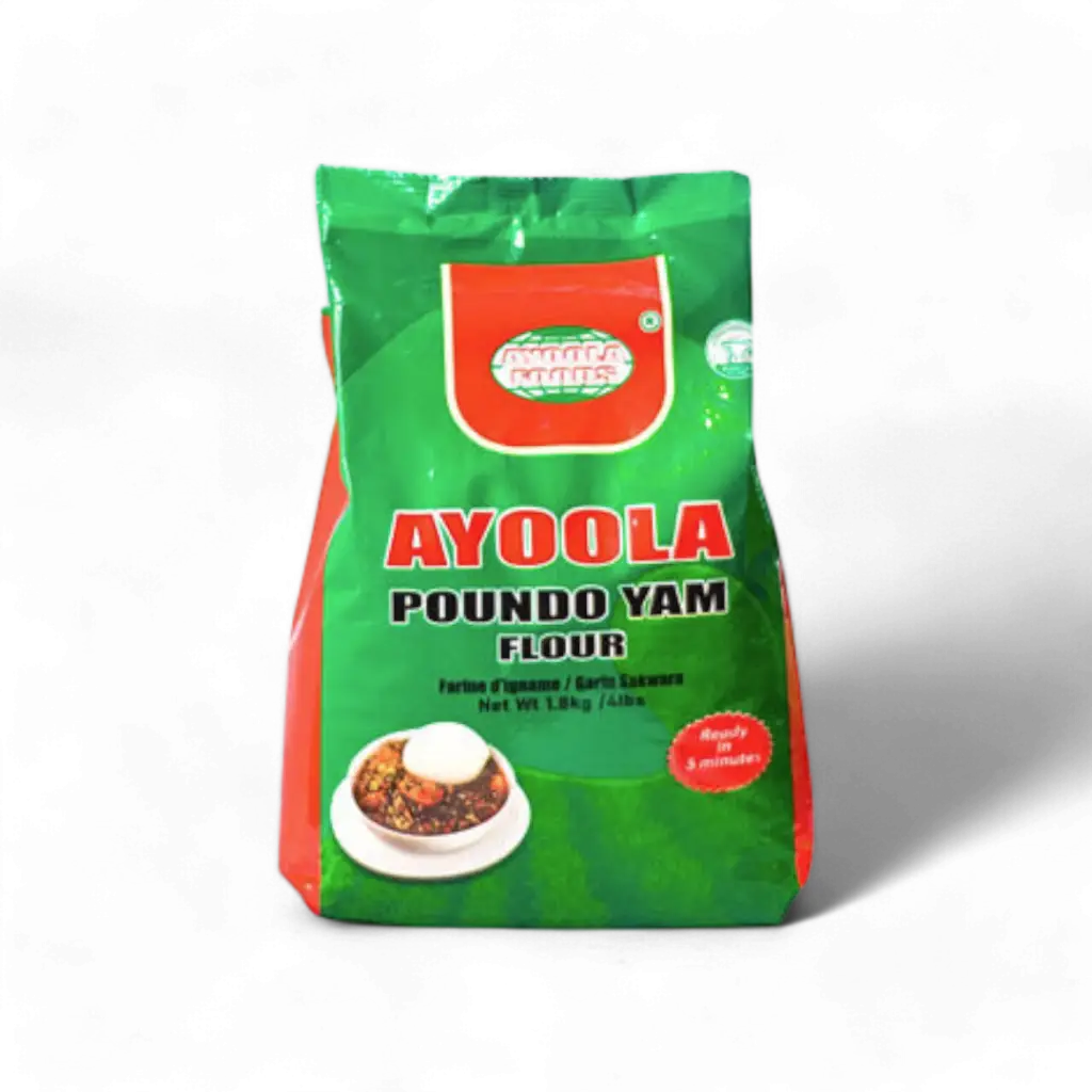 Ayoola poundo yam flour