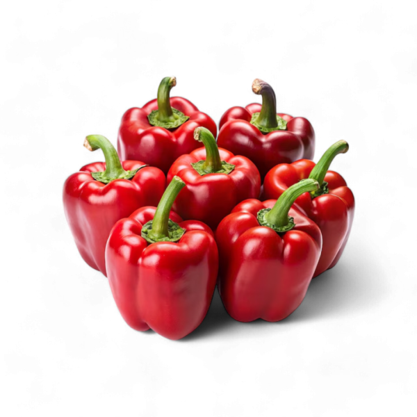 Red bell pepper box 3.5kg