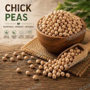 Chick peas 500g pre packed