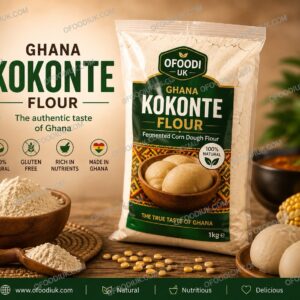 Ghana kokonte flour pack 2kg